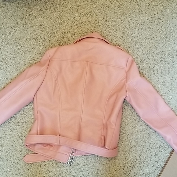 Guess Rosette Faux Leather Jacket - Picture 6 of 7